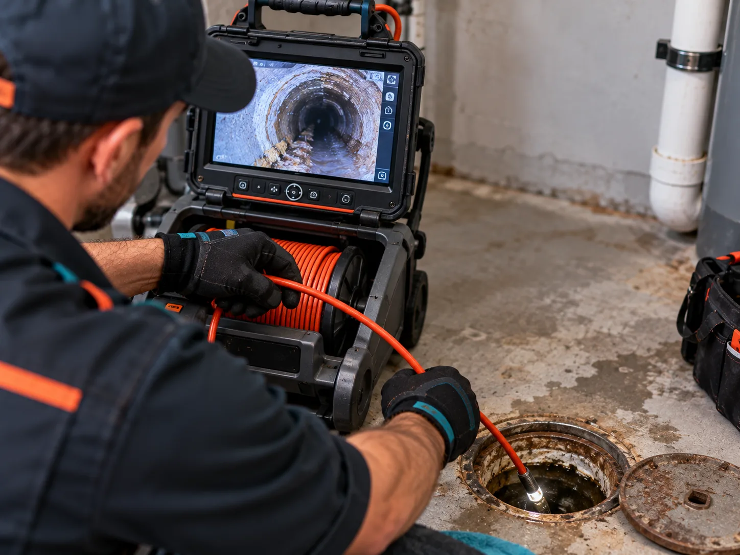 Clogged Drain Service company in Odon, IN