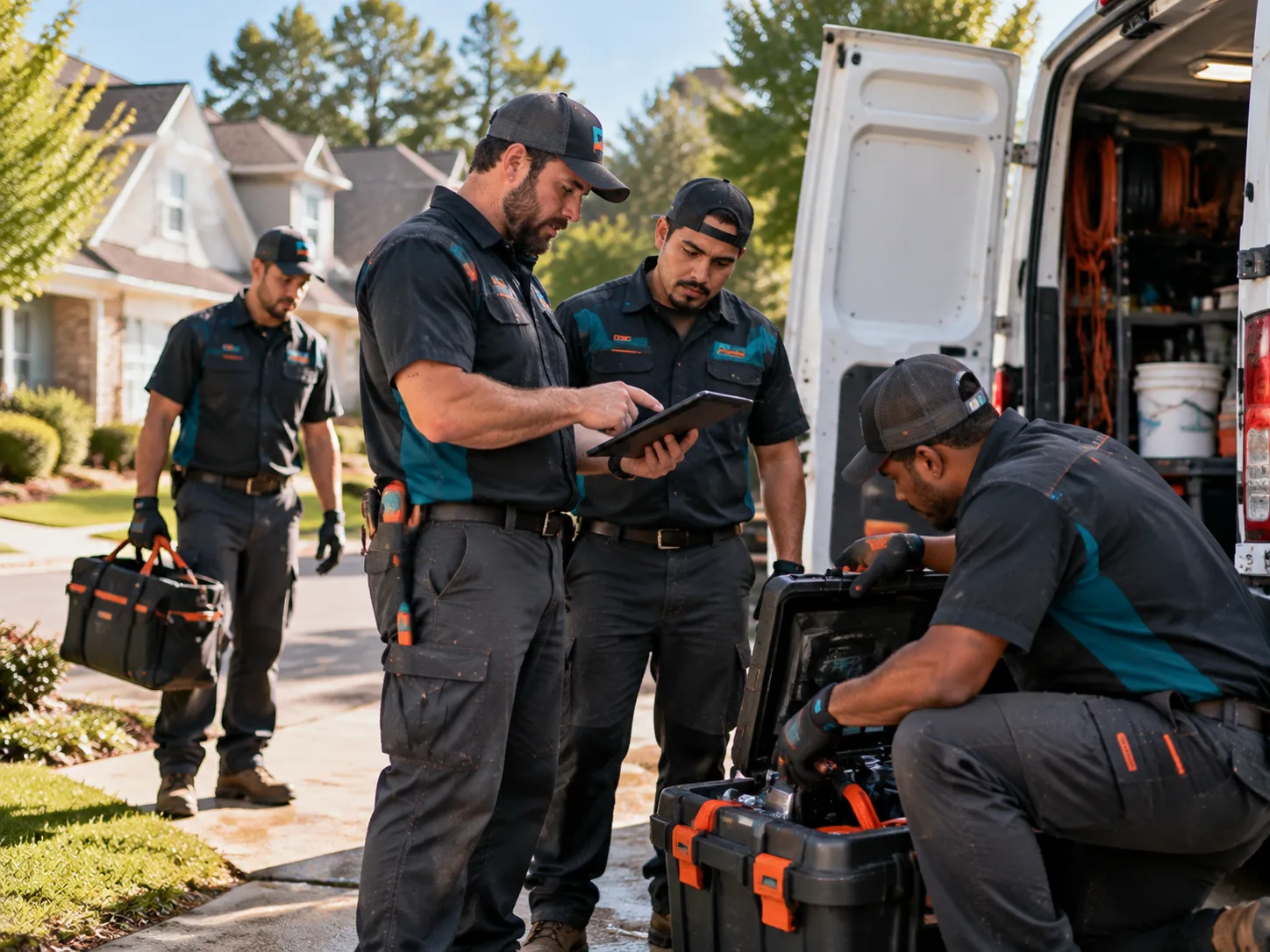 Clogged Drain Service in Odon, IN near me